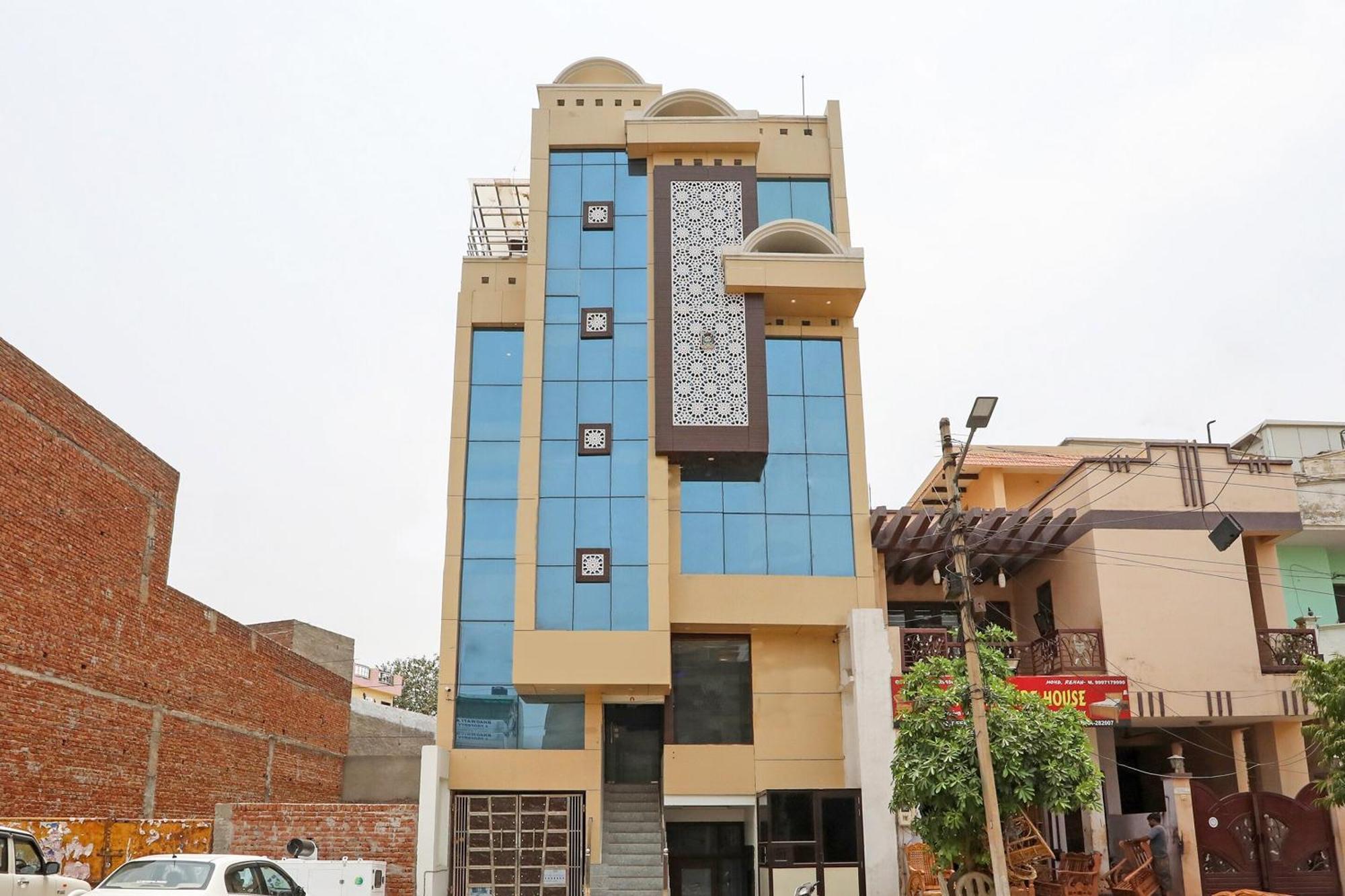 Oyo Hotel Vaishnavi Heritage Inn Agra  Ngoại thất bức ảnh