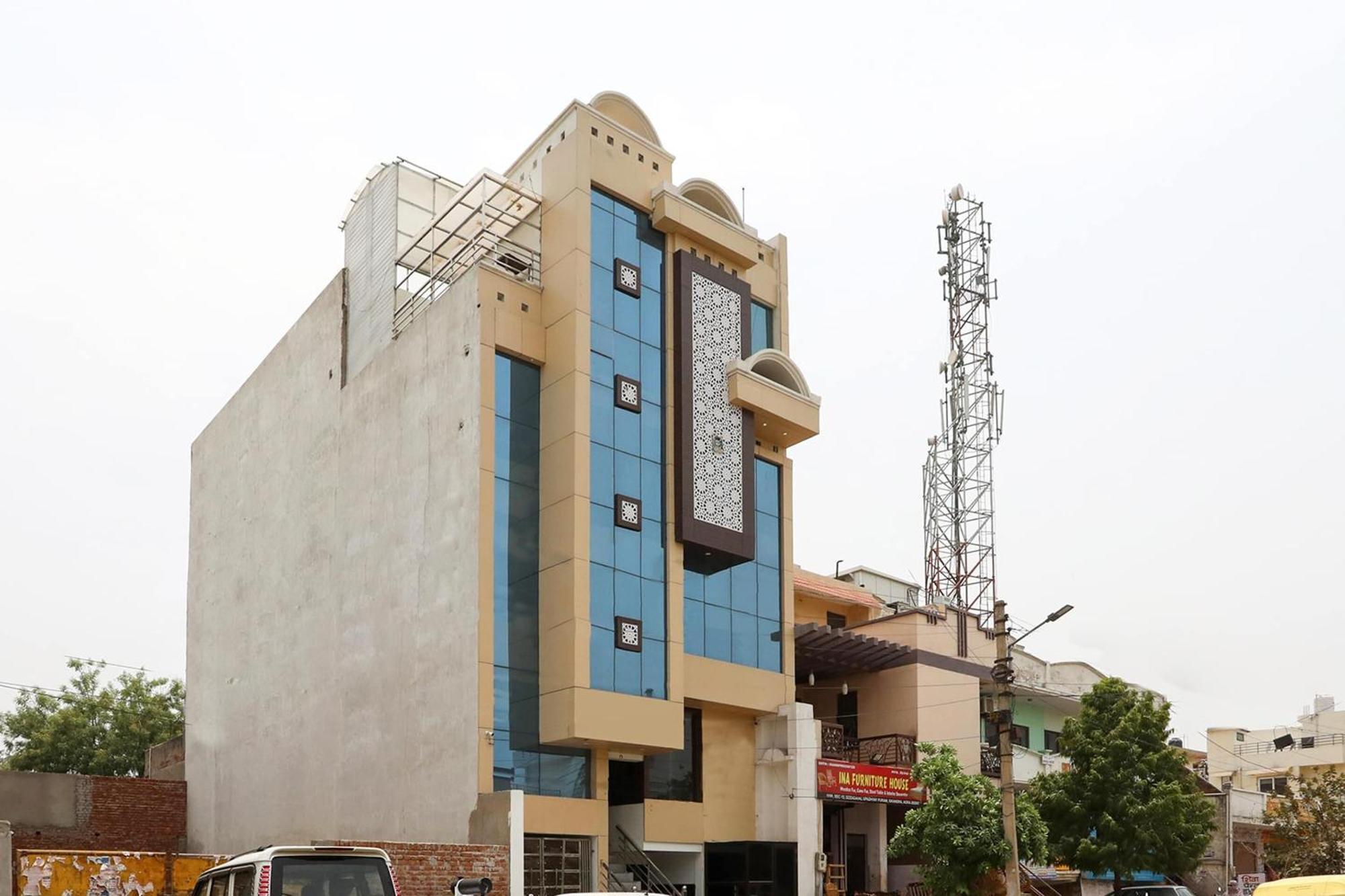 Oyo Hotel Vaishnavi Heritage Inn Agra  Ngoại thất bức ảnh