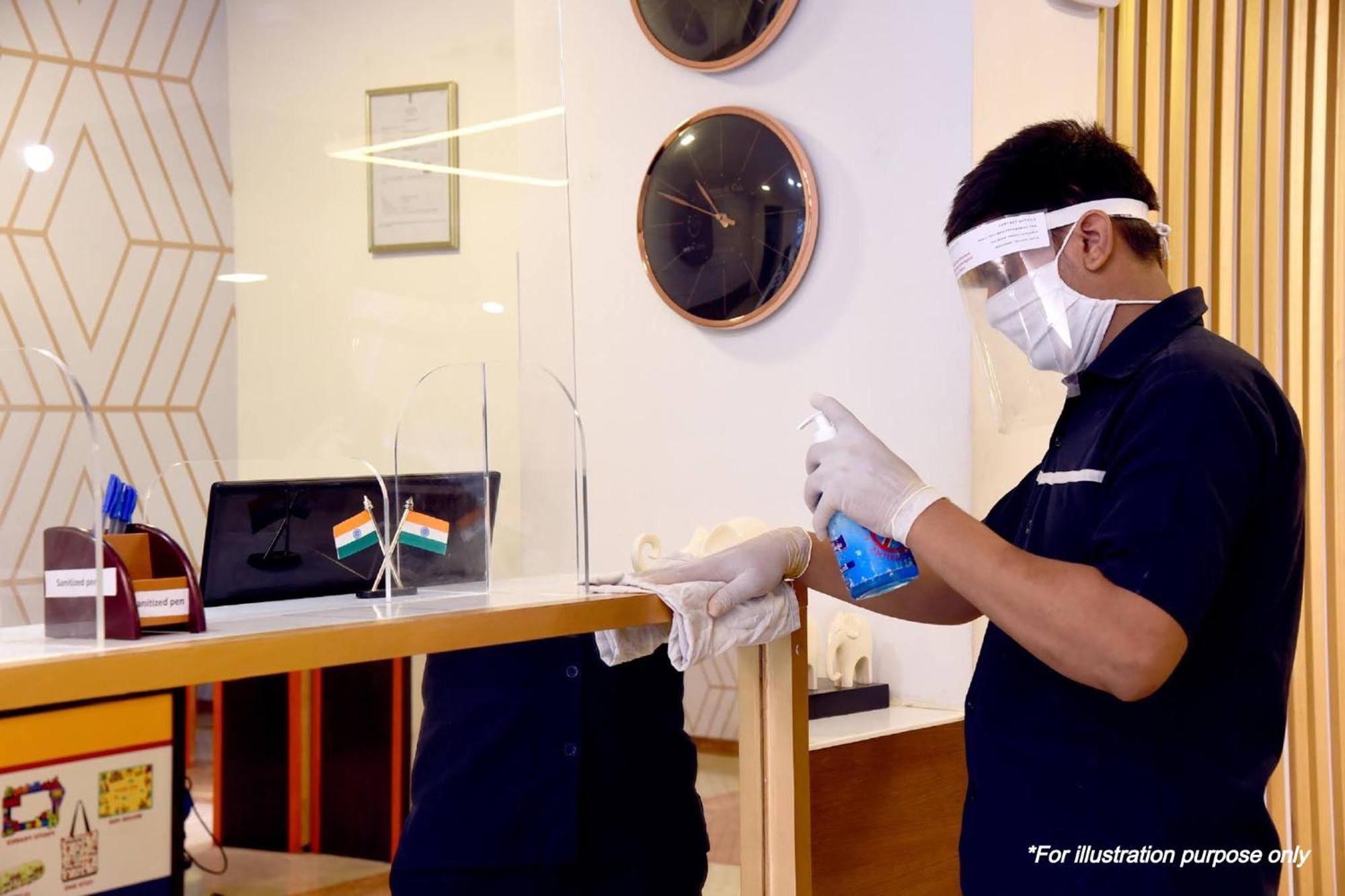 Oyo Hotel Vaishnavi Heritage Inn Agra  Ngoại thất bức ảnh