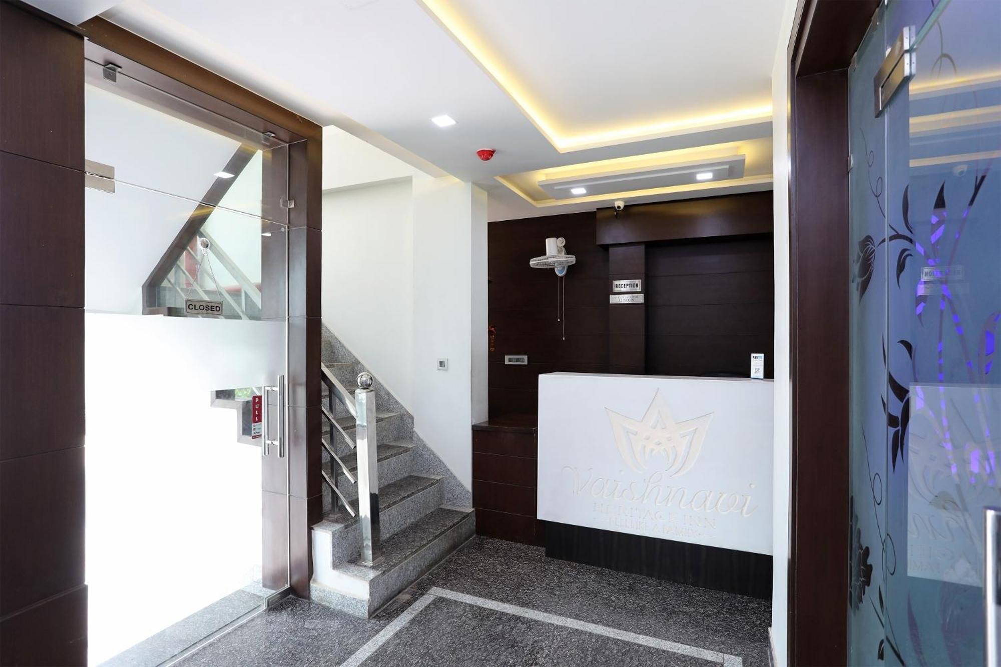 Oyo Hotel Vaishnavi Heritage Inn Agra  Ngoại thất bức ảnh